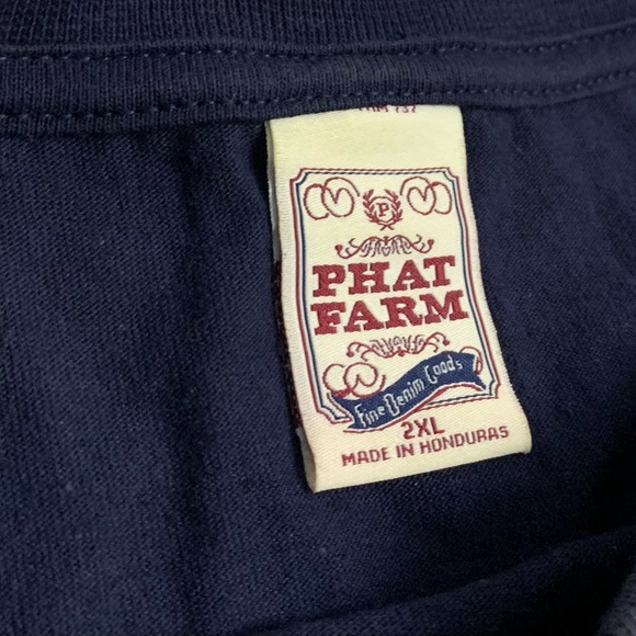 Phat Farm Obama President US Seal ALL OVER Design 2XL Vintage Y2K - Picture 6 of 8